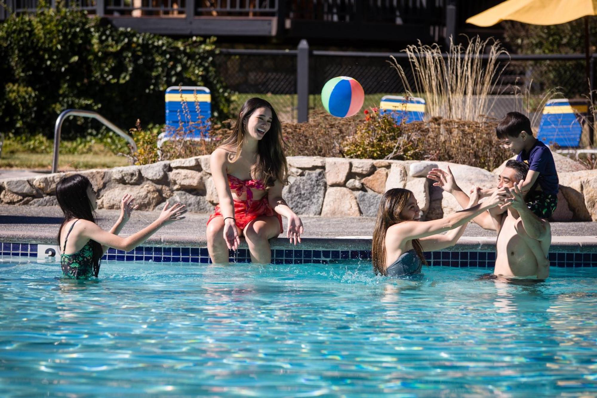 Ucla Lake Arrowhead Lodge المظهر الخارجي الصورة