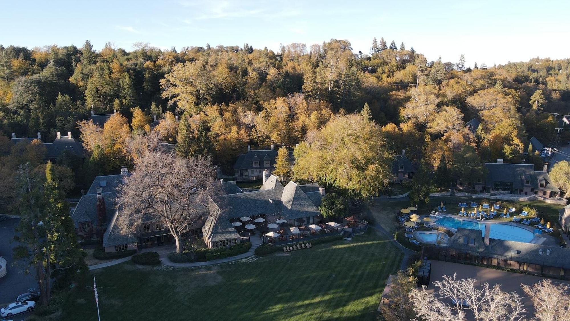 Ucla Lake Arrowhead Lodge المظهر الخارجي الصورة