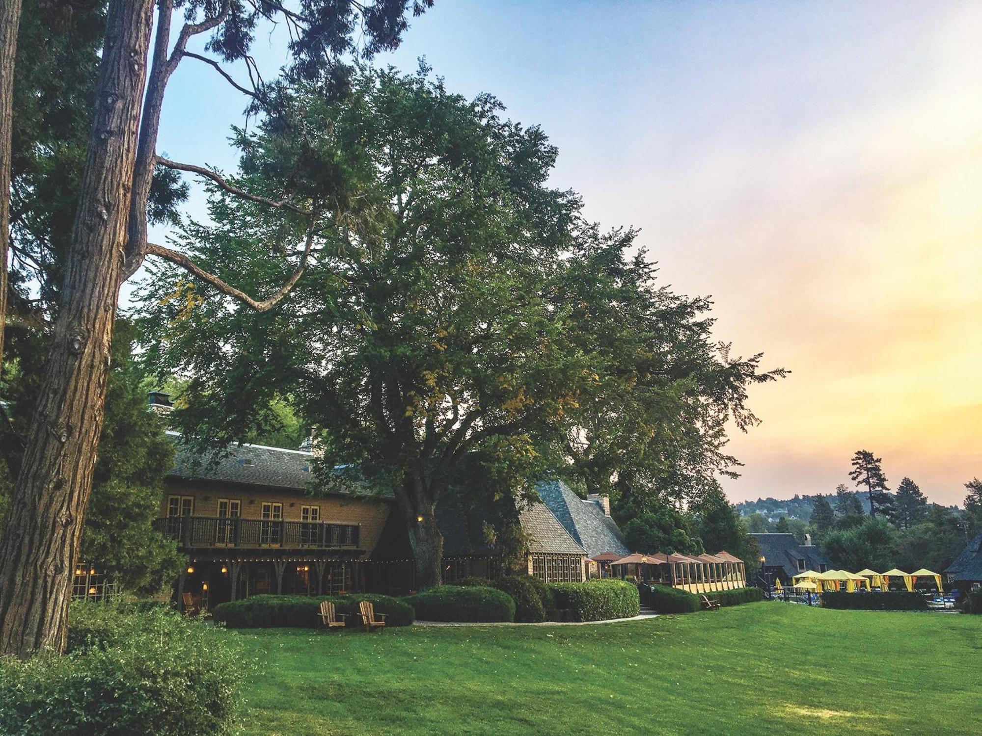 Ucla Lake Arrowhead Lodge المظهر الخارجي الصورة